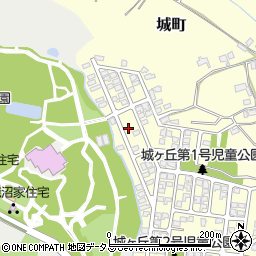 奈良県大和郡山市城町1809-11周辺の地図