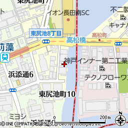 株式会社熊野工作所周辺の地図