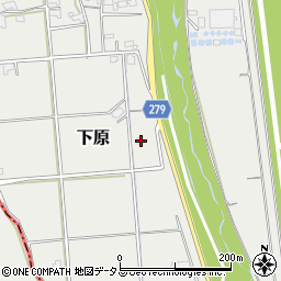 岡山県総社市下原1049周辺の地図