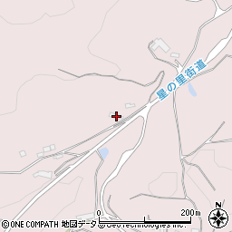 岡山県井原市美星町西水砂1411周辺の地図