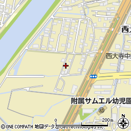 岡山県岡山市東区西大寺中野729周辺の地図