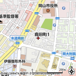 大田博也税理士事務所周辺の地図