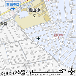 岡山県岡山市中区福泊205-36周辺の地図