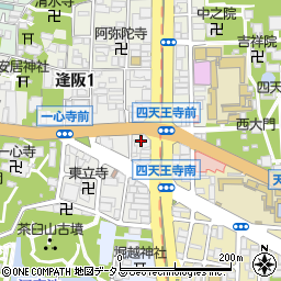 香林堂周辺の地図