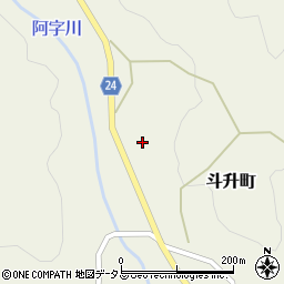 広島県府中市斗升町118周辺の地図