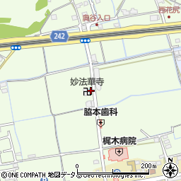岡山県岡山市北区西花尻1279周辺の地図