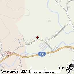 静岡県賀茂郡南伊豆町一色301周辺の地図