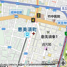 株式会社山田為商店周辺の地図
