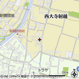 岡山県岡山市東区西大寺射越284-7周辺の地図