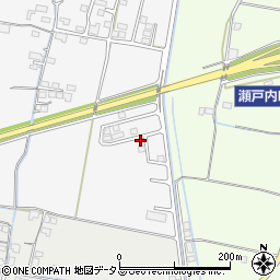 株式会社高布　岡山営業所周辺の地図