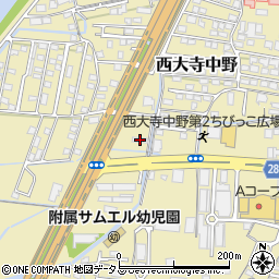 岡山県岡山市東区西大寺中野785-1周辺の地図