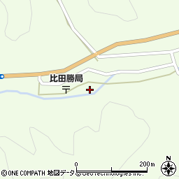 長崎県対馬市上対馬町比田勝174周辺の地図