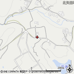 奈良県大和郡山市矢田町2963周辺の地図