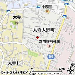 兵庫県明石市太寺大野町2675周辺の地図