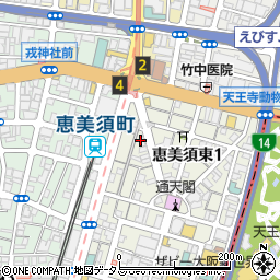 マヤ＆ミワアパート周辺の地図