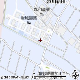 静岡県掛川市浜川新田1663周辺の地図