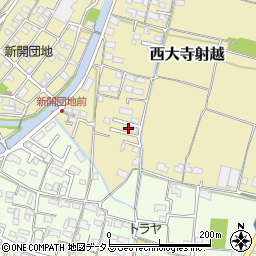 岡山県岡山市東区西大寺射越284周辺の地図