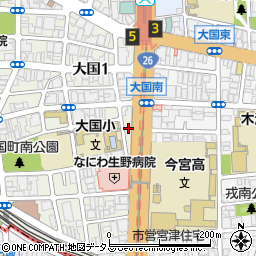株式会社岡山忠商店周辺の地図