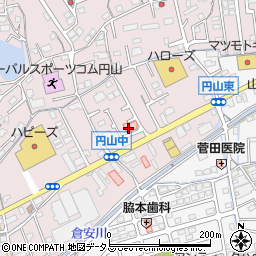 長井クリニック周辺の地図