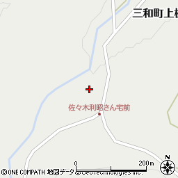 広島県三次市三和町上板木934周辺の地図