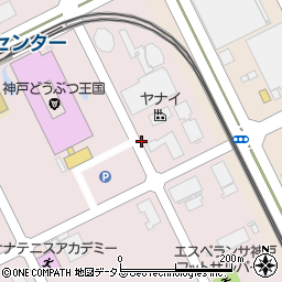 神戸天然物化学株式会社周辺の地図