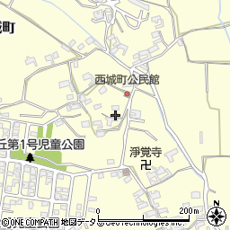 奈良県大和郡山市城町334周辺の地図