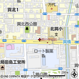 株式会社光陽　大池橋サービスステーション周辺の地図