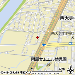 岡山県岡山市東区西大寺中野734周辺の地図