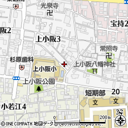 天理教渋川分教会周辺の地図