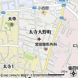 兵庫県明石市太寺大野町2658周辺の地図