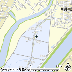 岡山県岡山市東区金田25周辺の地図