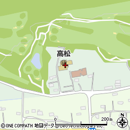 高松周辺の地図