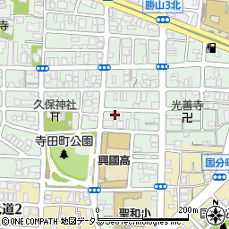 長谷川駐車場周辺の地図