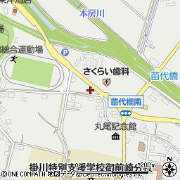 松乃鮨周辺の地図