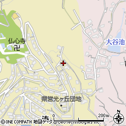 岡山県岡山市中区湊447周辺の地図