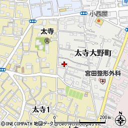 兵庫県明石市太寺大野町2674-5周辺の地図