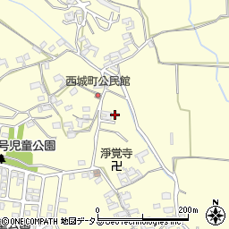 奈良県大和郡山市城町383周辺の地図