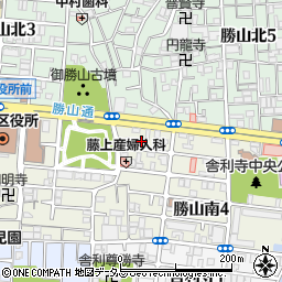 林成祐・司法書士事務所周辺の地図