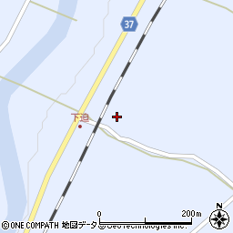 広島県安芸高田市甲田町上小原523周辺の地図