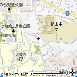 奈良県大和郡山市柳町515-5周辺の地図