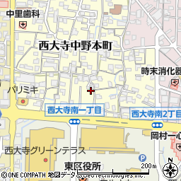 松井修一　税理士事務所周辺の地図