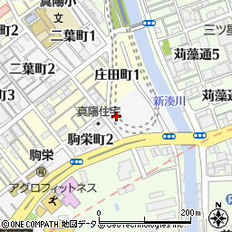 〒653-0034 兵庫県神戸市長田区駒栄町の地図