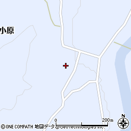広島県安芸高田市甲田町上小原1535周辺の地図