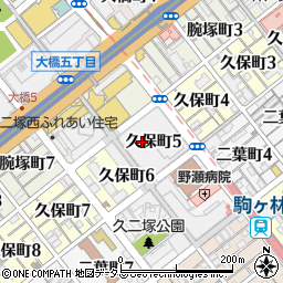 幸福堂新長田店周辺の地図