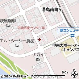 株式会社ショーエイ理化周辺の地図