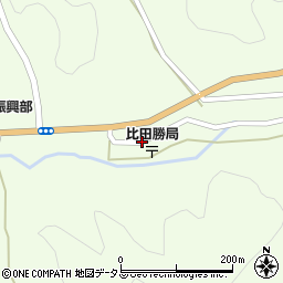 長崎県対馬市上対馬町比田勝178周辺の地図