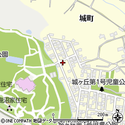 奈良県大和郡山市城町1809-13周辺の地図