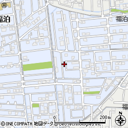 岡山県岡山市中区福泊46周辺の地図
