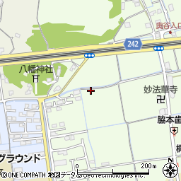 岡山県岡山市北区西花尻1294周辺の地図