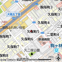 西村川魚店周辺の地図